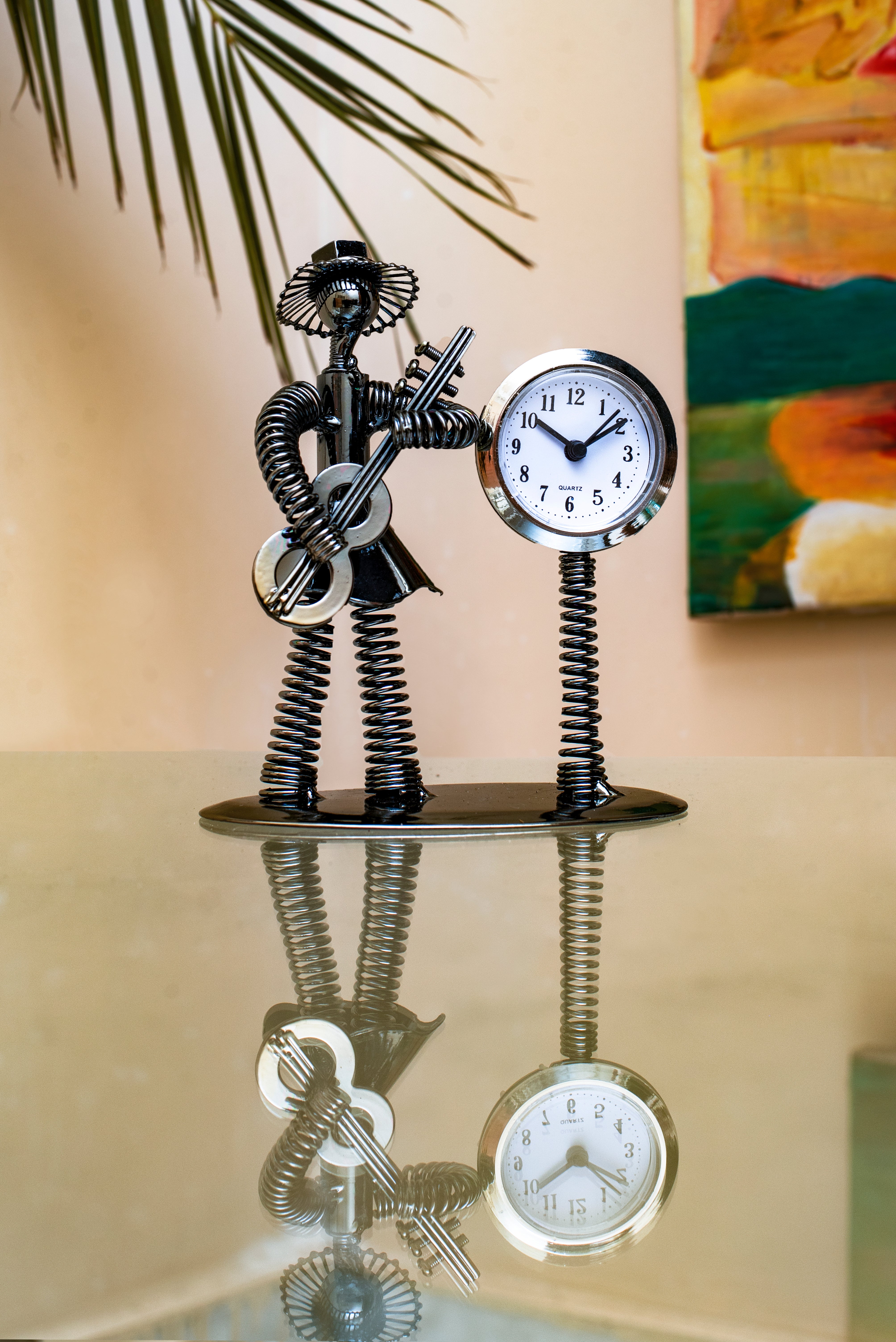 Singing Man Timepiece