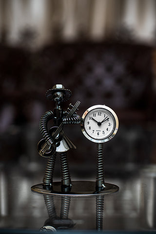 Singing Man Timepiece