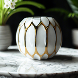 Round Flower Vase